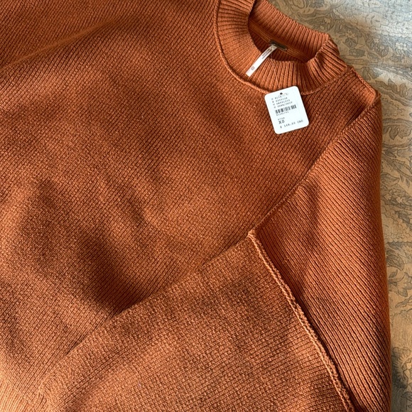 RUST colour Free people easy street tunic - Picture 10 of 11
